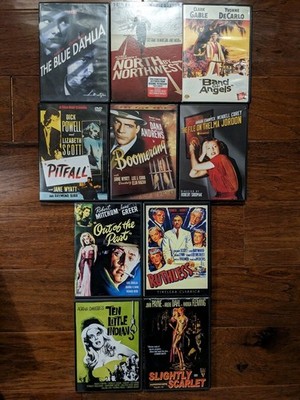 DVD Lot Film Noir Archive Classic Collection Fox