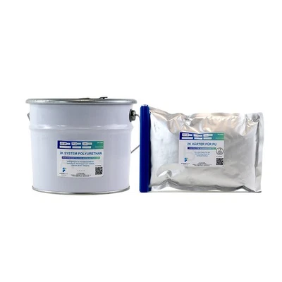 Wandbindemittel 1 kg für Steinteppich - System SET für Sockel Wand, Treppe - Bild 1 von 4