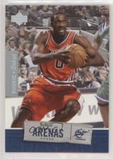 2005-06 Upper Deck Rookie Debut Silver /100 Gilbert Arenas #98 0n2