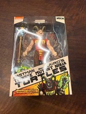 NECA Teenage Mutant Ninja Turtles Eastman & Laird Savanti Romero Figure NEW