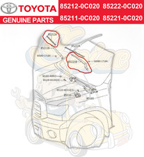 Toyota Genuine Sequoia Tundra Windshield BLADE FR WIPER L & R HAND SET