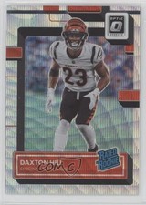 2022 Panini Donruss Optic Rated Rookie Wave Prizm 55/300 Daxton Hill #257 11oq