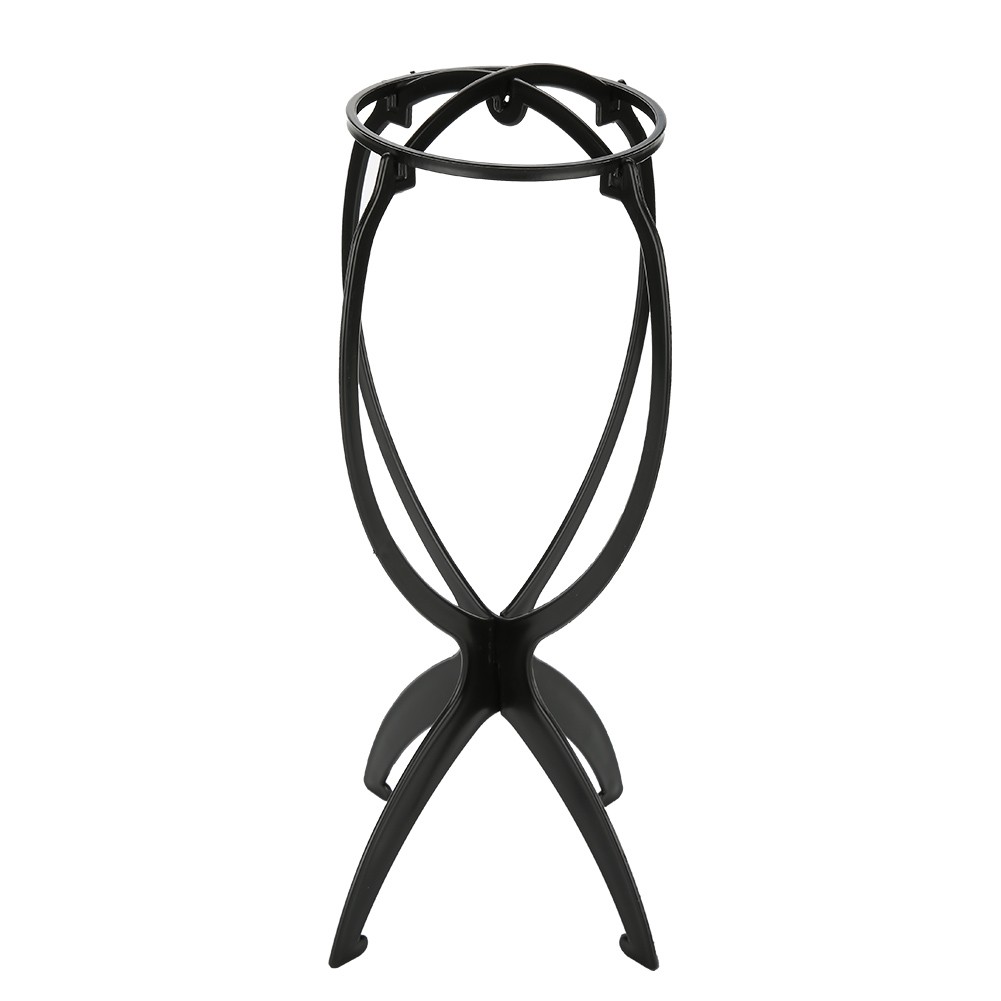 1Pcs ABS Detachable Wig Display Support Stand Professional Holder Folding Wi CUT