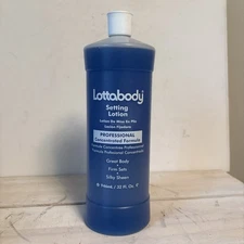 Lottabody Setting Lotion Professional Concentrated Formula 32 oz