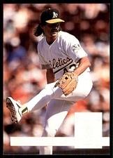 Dennis Eckersley 1994 Donruss #16 Athletics MLB READ FREE SHIPPING AutographDen