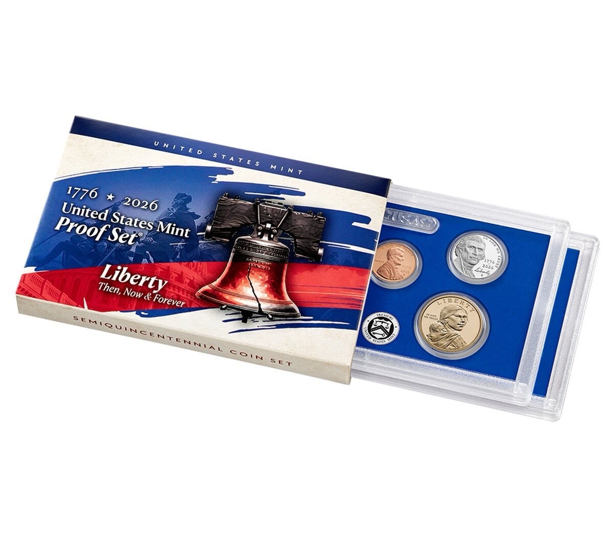 2026Stunning Us ペンペン&トレカ　セット 2026 S US Mint Semiquincentennial Proof Set - PRESALE | eBay
