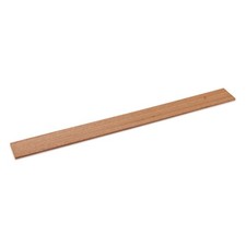 Woodcraft African Mahogany 1/8" X 1-1/2" X 16" 1-Piece 16"L x 1.5"W,