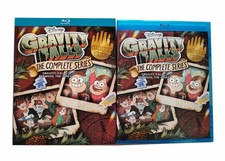 GRAVITY FALLS - The Complete Series NEW BLU-RAY, 4-Disc, Box-Set Free Shipping