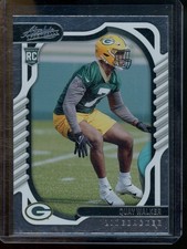 2022 Panini Absolute Quay Walker Retail Rookie Green Bay Packers #190