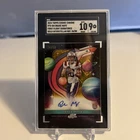 2024 TOPPS COSMIC CHROME DRAKE MAYE AUTO RC /50 (AUTO 10, GRADE 9…)