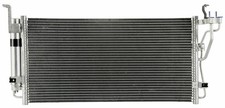 AC Condenser For 05 Hyundai Sonata Kia Optima 2.4L 2.7L Lifetime Warranty