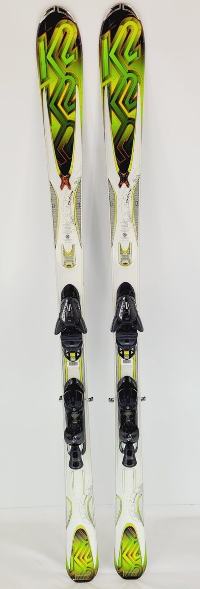 K2 AMP Rictor All-Terrain ROCKER 174cm Skis w/ Salomon Z12 K2 AMP Rictor All-Terrain ROCKER 174cm Skis w/ Salomon Z12