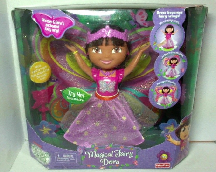 dora magic fairy doll