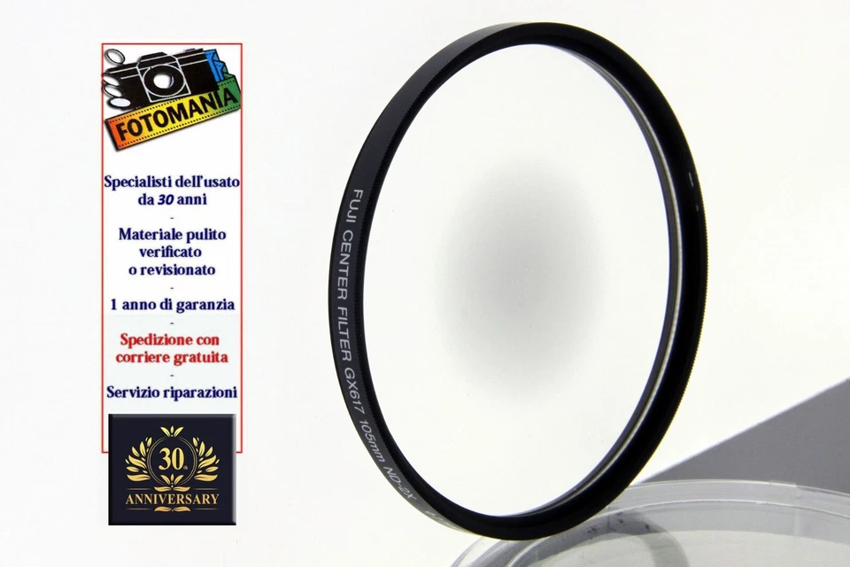 Fuji Fujifilm GX 617 Filter for 105mm ND2 x 77mm Central Center Panorama G617 - Image 4 of 4