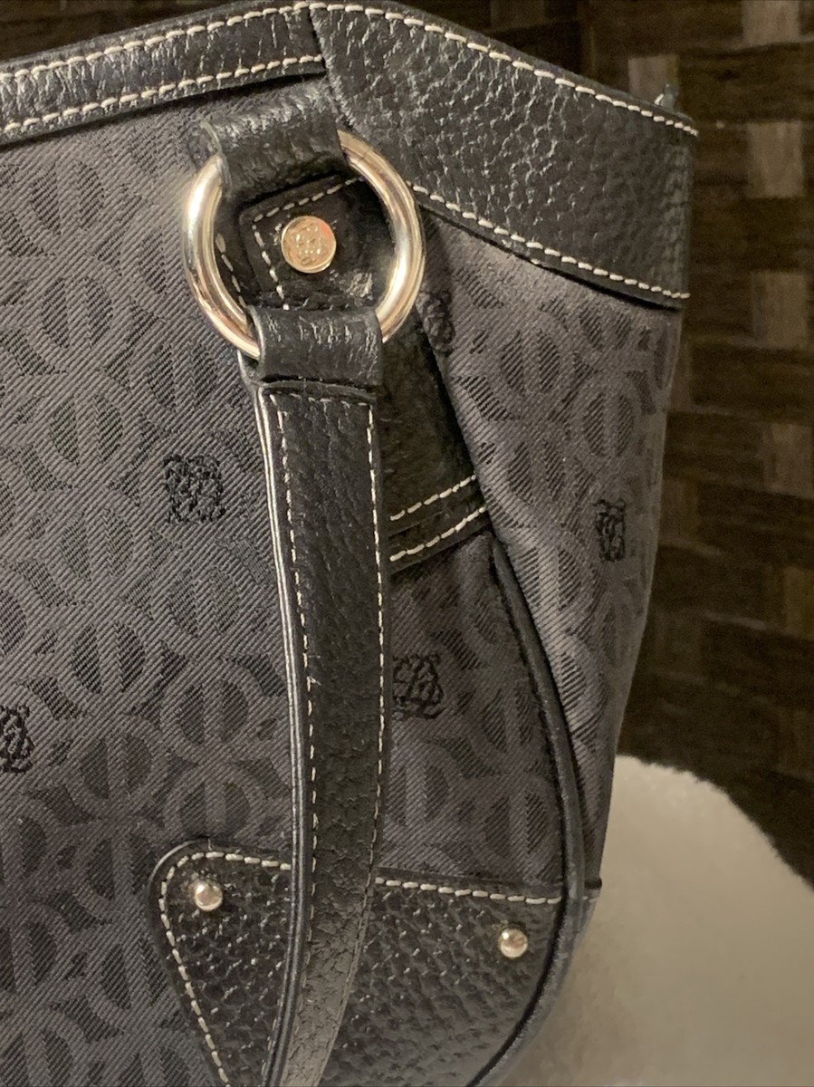 Louis Quatorze Monogram Satchel Handbag Hobo Genuine Leather