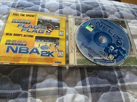 NFL 2K Sega Dreamcast Video Game Complete ML264