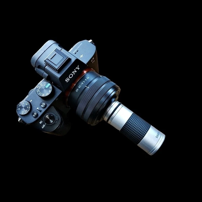 Tele N728 & Macro M320 lens set for Sony E 16-50mm or E 24-60mm lenses. - Image 2 of 4