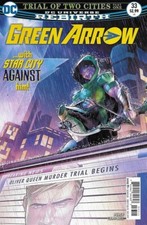 Green Arrow (6th Series) #33 NM 9.4 2017 Jamal Campbell Cover