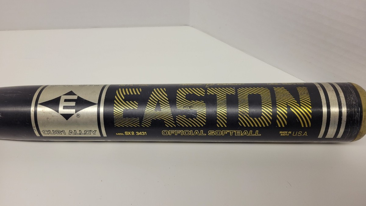 Batte De Softball Easton Power Contour SX95 CU31 34 Pouces 26 Oz - Alliage - Occasion