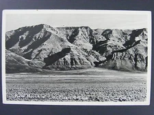 Hart Mountain Lake County Oregon OR Real Photo Postcard RPPC 1930-50 Vintage Vtg