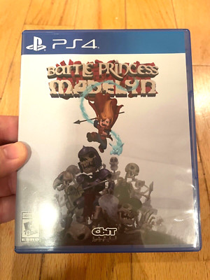 Battle Princess Madelyn - PlayStation 4 PS4 - Limited Run Games Minty