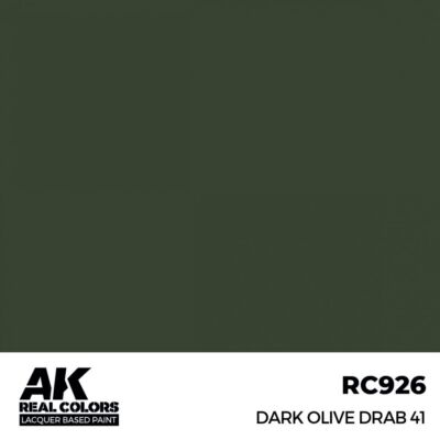 AK Interactive RC926 - Dark Olive Drab 41 17 ml. - Neu
