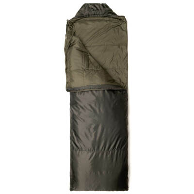 Snugpak Softie Jungle Tasche olivgrün Reißverschluss links