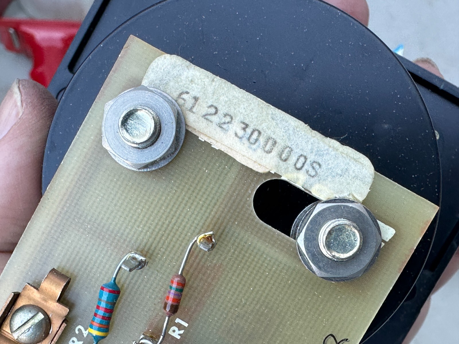 GE 50-251330MTMT1JAX RPM Panel Meter