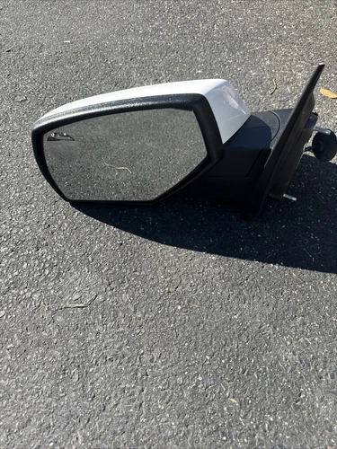 Mirror Driver Side For 2014-2018 Silverado 1500 Sierra 1500 Power Folding Heated