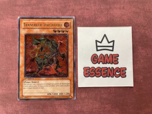 Yu-Gi-Oh! Trancheur Volcanique FOTB-FR012 Ultimate Rare 1ere Edition - Photo 1/4