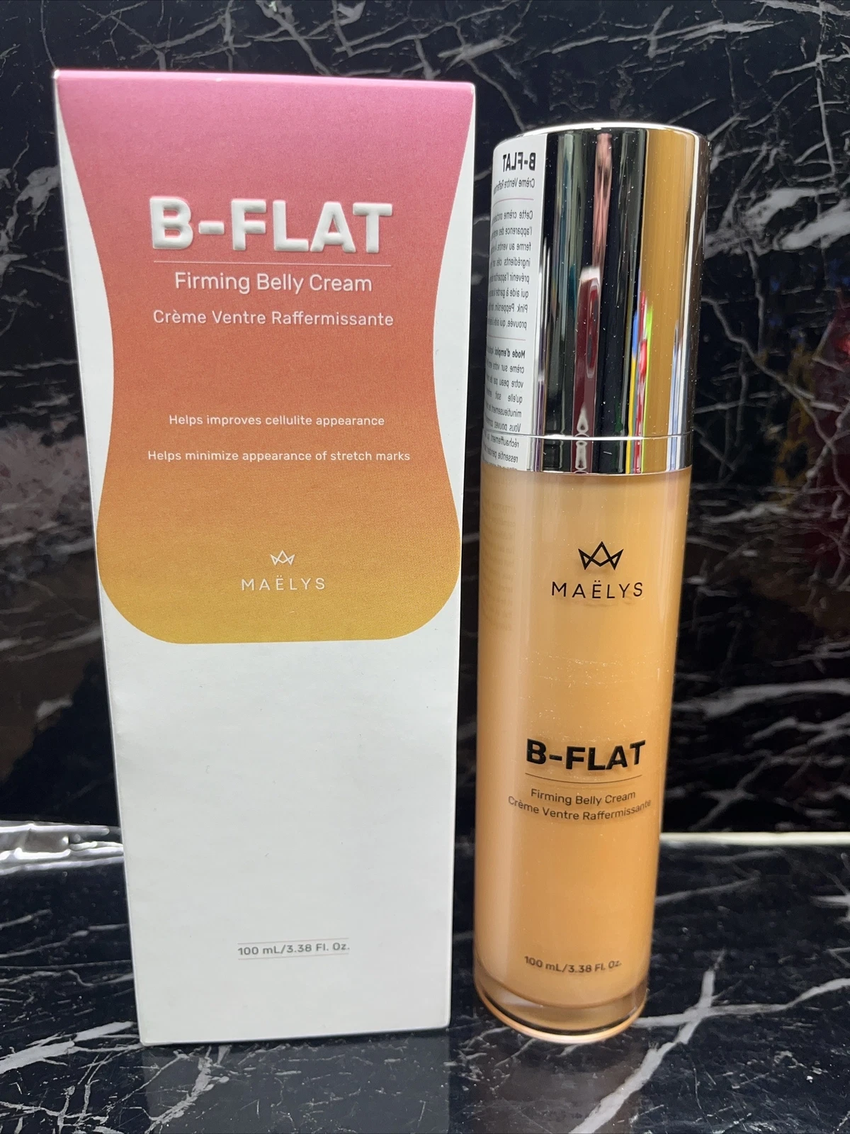 Maelys B-Flat Firming Belly Cream - 100ml