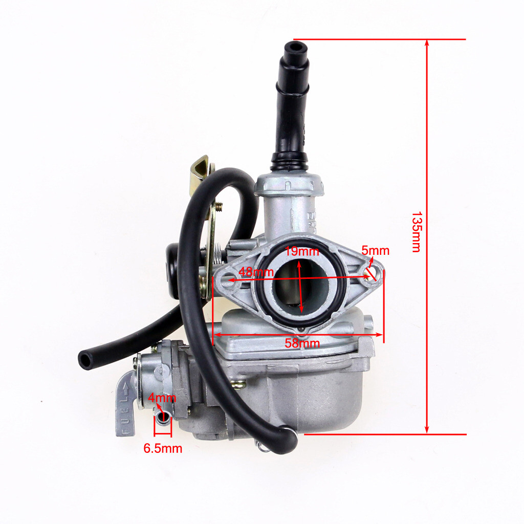 Carburatore PZ19 19mm 50cc 90cc 110cc 125cc Per Pit Dirt Bike - Foto 11