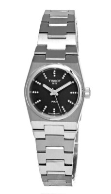 TISSOT T-Classic PRX Diamond 25MM SS Women's Watch T137.010.11.056.00