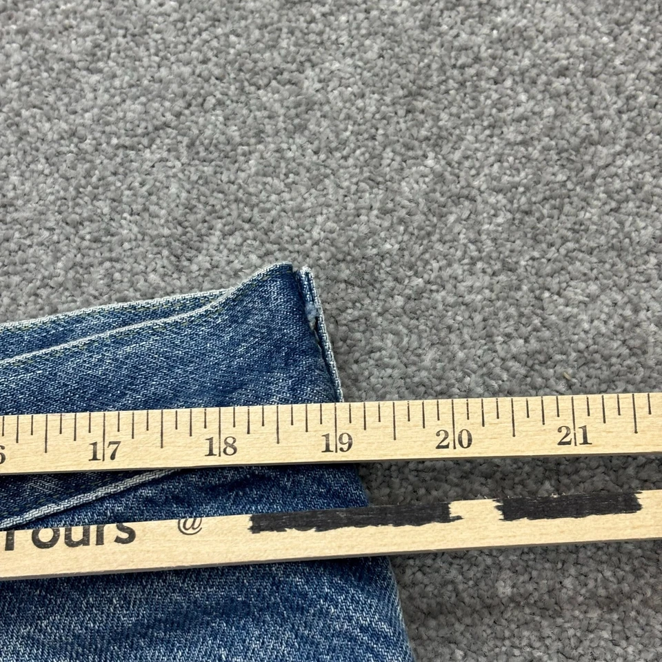 Pantalones Cortos de Denim Lee Adulto W38 Azul Carpintero Relajado Hip Hop Ropa de Trabajo Para Hombres Foto 4 de 4