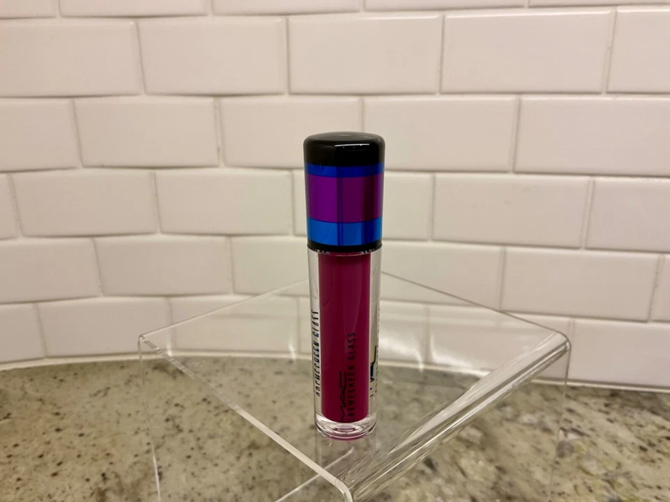 MAC Cremesheen Glass Limited Edition New Authentic Full Size Pick Your Color - Image 3 of 4