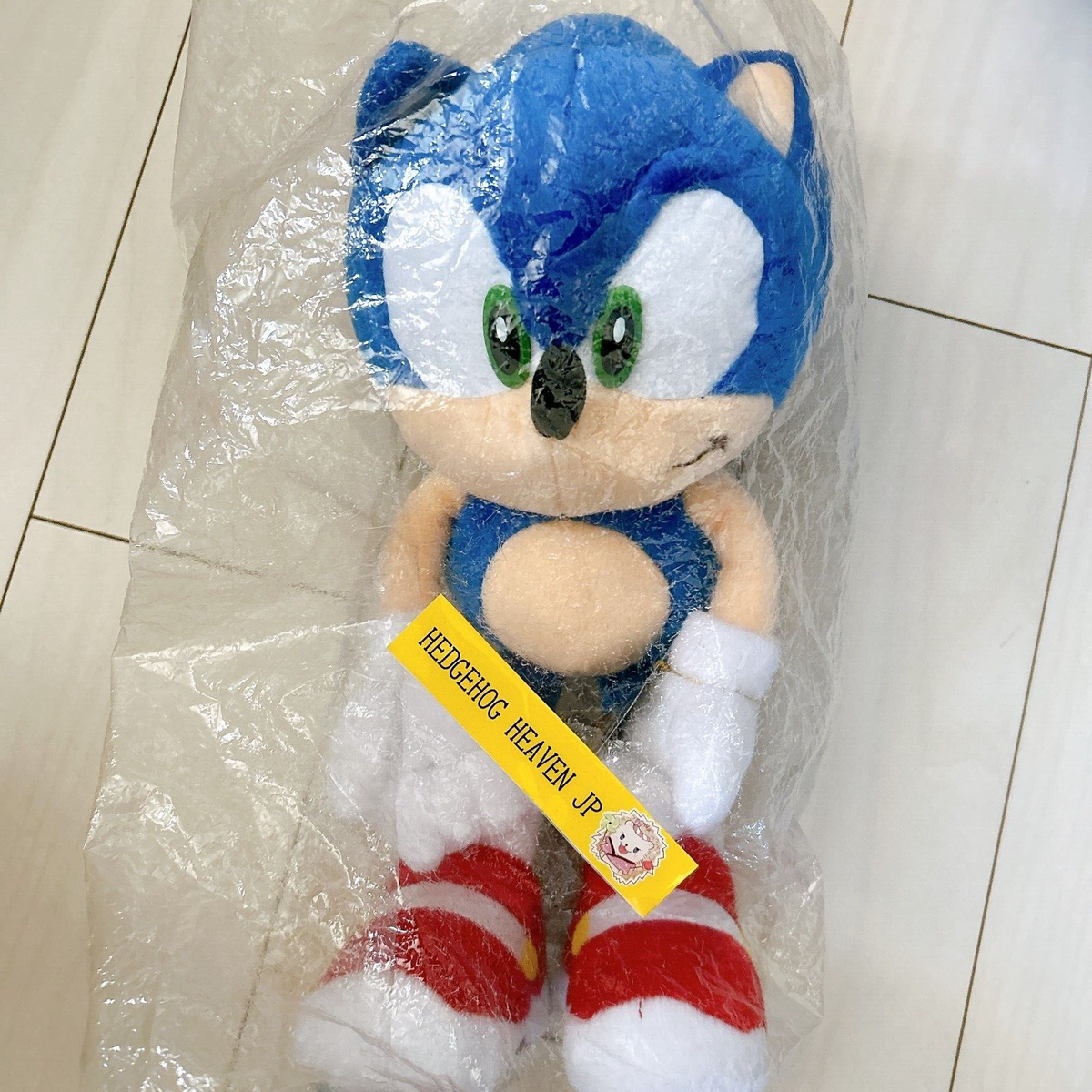 Sonic Adventure 2 SA2 Plush 2001 Soap Shoes SEGA Sonic Team Sonic Adventure 2 SA2 Plush 2001 Soap Shoes SEGA Sonic Team