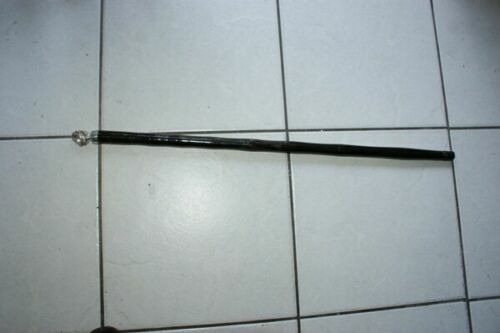 ANTIQUE SOLID STERLING SILVER CANE WALKING STICK … - image 7