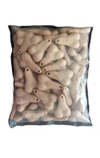 Bulls Balls Truck Nuts, Truck Nutz MINNIE NUTS Keychains (25) Pack - Flesh