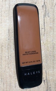 haleys matte foundation