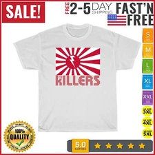 The Killers Official Rising Sun Vintage T Shirt Men Fashion 2023 Women T Shirt