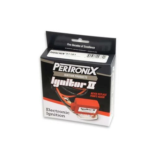 Control de habitación adaptativo Pertronix 91181 Ignitor II Delco 8 cilindros Foto 3 de 4