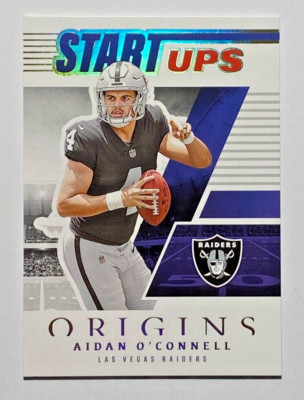 2023 Origins #SU-11 AIDAN O'CONNELL RC Start Ups RAIDERS