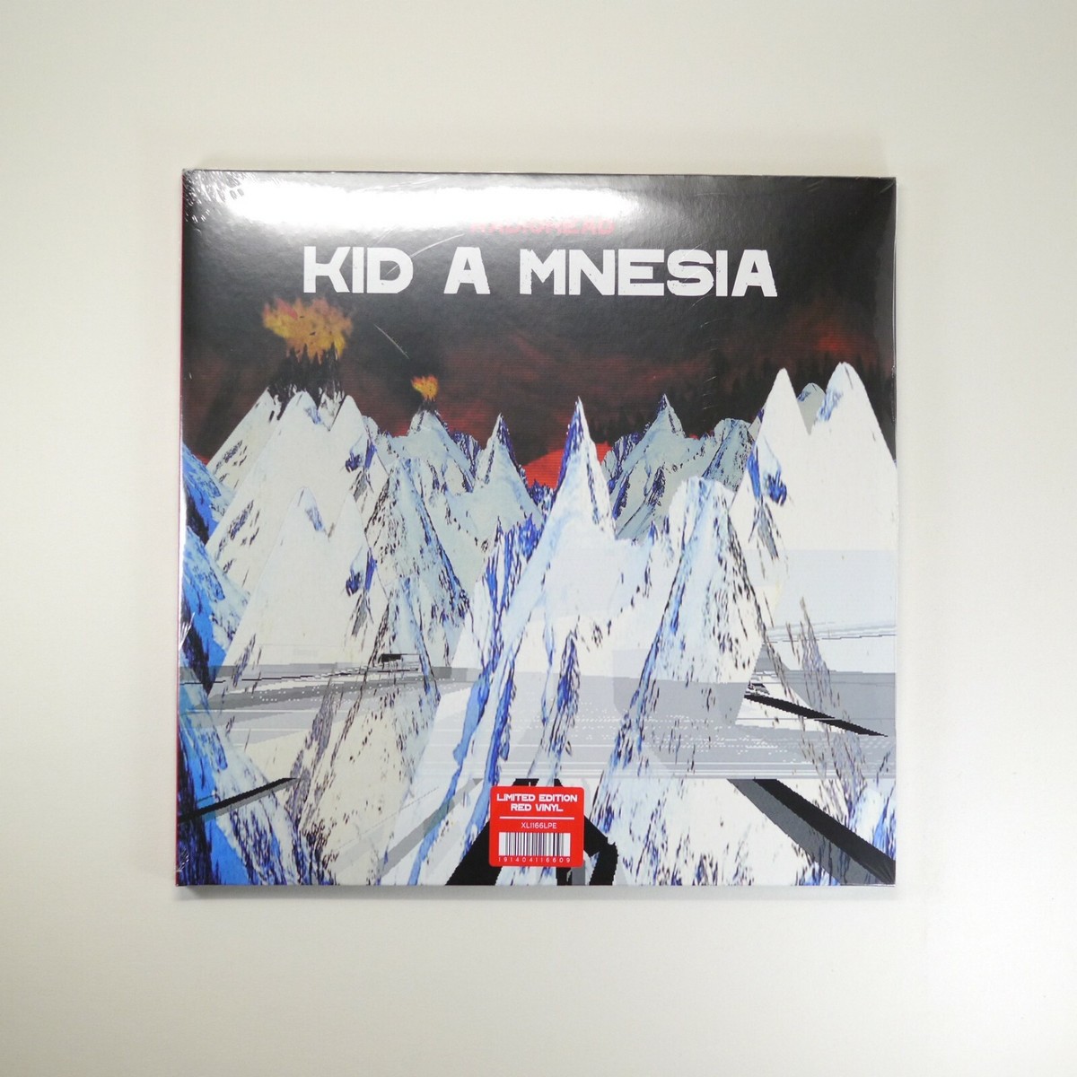 RADIOHEAD KID A MNESIA リミテッドエディション