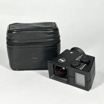 Leica Universal Wide-Angle Viewfinder 12011 for TRI-ELMAR Leica Universal Wide-Angle Viewfinder 12011 for TRI-ELMAR