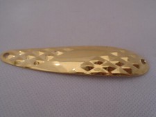 lot 3 FISHING SPOONS CHROME GOLD for trolling , salmon, walleye,trout ,pickerel!