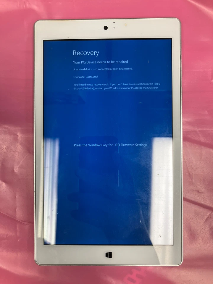 ~ Digital2 8" Tablet Intel Z3735F CPU 1GB Ram 16GB Storage Wi-Fi (No OS, READ) - Imagem 4 de 4