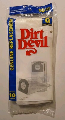 21 Vacuum Bags for Dirt Devil 3010347001, M08230RED, 08230, M500, M08100RT