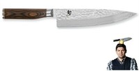 Kai-Tdm1706-Shun Premier-Tim Malzer Kochmesser (20 Cm) Damaszenerklinge