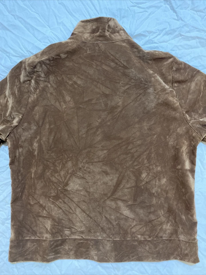 FENDI ROMA AMOR WOMENS Light Suede Microsuede Jacket - Image 4 of 4