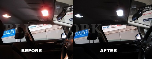 Philip LED White Interior Light Package for 2015-2020 Honda Jazz GF GK Third Gen - Picture 2 of 4